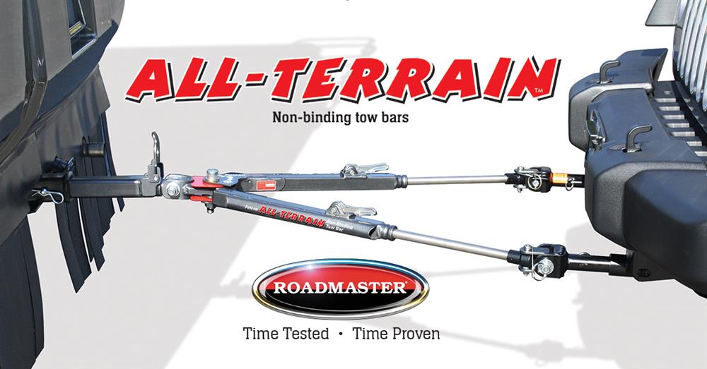 Roadmaster All Terrain Tow Bars