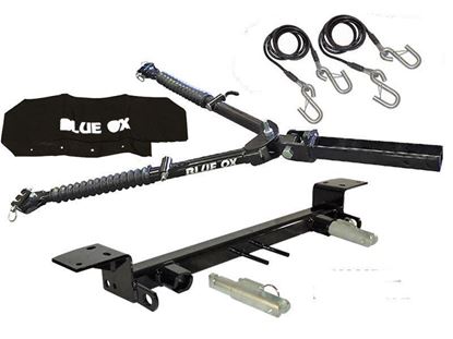 Picture of  Blue Ox Alpha 2 Tow Bar (6500 lbs. cap.) & BX1944 Baseplate Combo fits 2001-2004 Chrysler Town  Country