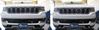 Picture of Blue Ox Avail Tow Bar (10,000 lbs. cap.) & Baseplate Combo fits 2022 Jeep Wagoneer w/ Tow Hooks (Includes Adaptive Cruise Control & Shutters) BX1152