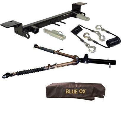 Picture of Blue Ox Alpha 2 Tow Bar (6,500 lbs. tow capacity) & Baseplate Combo fits Select Hyundai Venue (Manual) BX2345