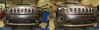 Picture of Blue Ox Avail Tow Bar (10,000 lbs. cap.) & Baseplate Combo fits Select Jeep Cherokee Aluminum Bumper w/out Tow Hooks (Includes Adaptive Cruise Control, Shutters, & Technology Package) (2-Speed Transfer Case) BX1144