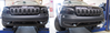Picture of Blue Ox Avail Tow Bar (10,000 lbs. cap.) & Baseplate Combo fits Select Jeep Cherokee Steel Bumper w/Tow Hooks (Includes ACC & Technology Pkg.) (2-Speed Transfer Case) BX1143