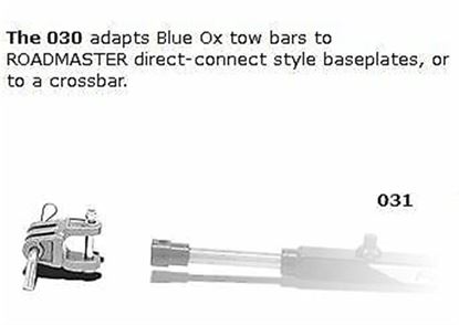 Picture of Roadmaster 031 Tow Bar to Blue Ox Brackets Adapter