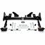 Picture of Roadmaster 521455-4 Crossbar-Style Base Plate Kit For 2010-18 Jeep Wrangler